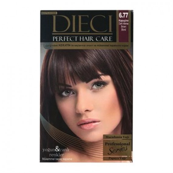 PERFECT HAIR COLOR CAPPUCINO 6.77